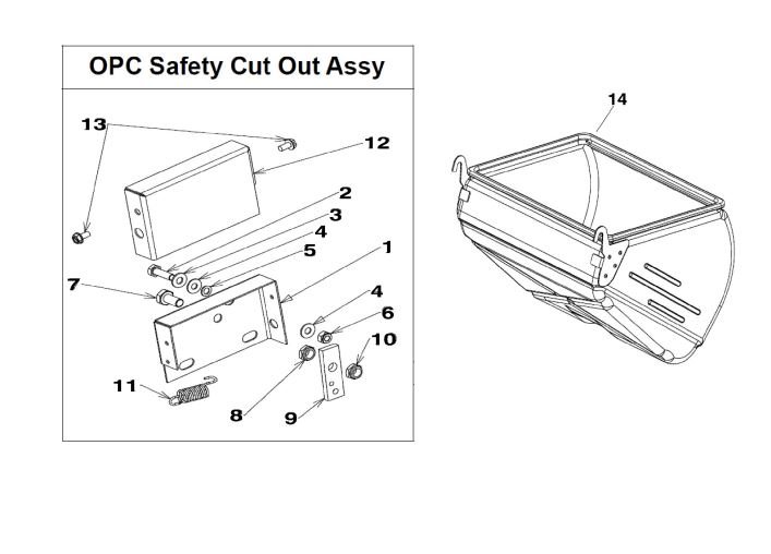 Atco Clipper 20 ATP20012 - Grass Catcher, OPC