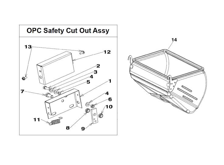 Atco Clipper 20 Club ATP20G12 - Grass Catcher, OPC