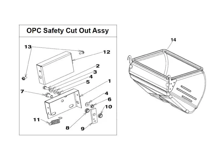 Atco Clipper 20 Club ATP20G12 - Grass Catcher, OPC