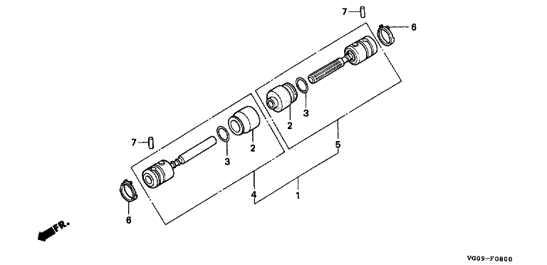 Honda HRH536K4QXEH - Joint