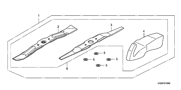 Honda HRH536K4HXEH - Mulching Kit