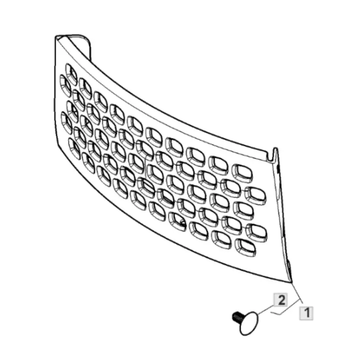 John Deere X354 - Cargo Net
