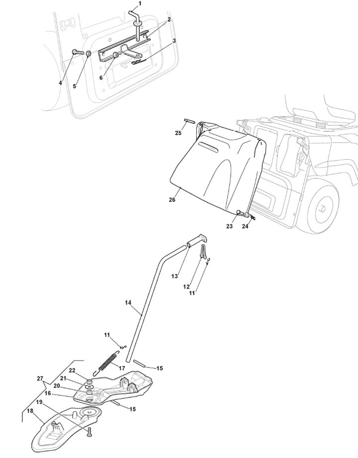 Mountfield 827M 2T0050483/M16 - Optional