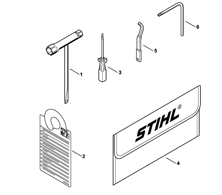 Stihl MS194T - Tools, Extras