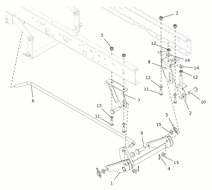 Westwood T50 From Apr2016 - Deck List Front Cradle