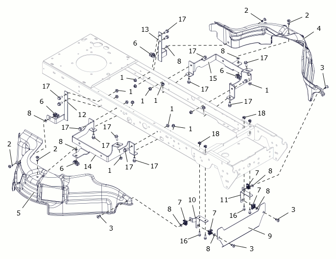 Westwood T50 From Apr2016 - Guarding Assy