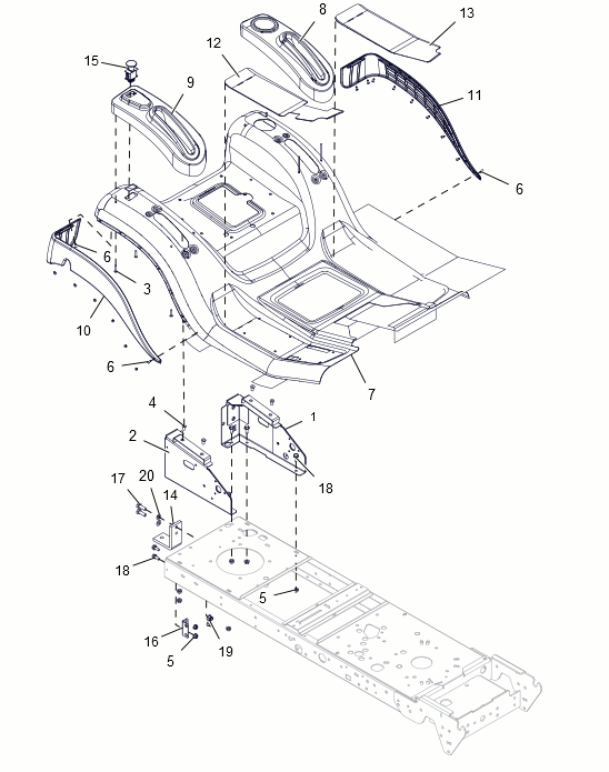 Westwood T50 From Apr2016 - Rear Body