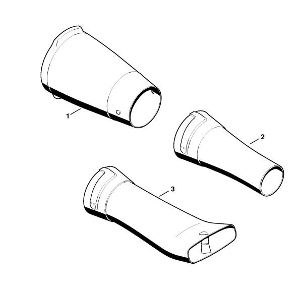 Stihl BG-KM - Blower Tubes