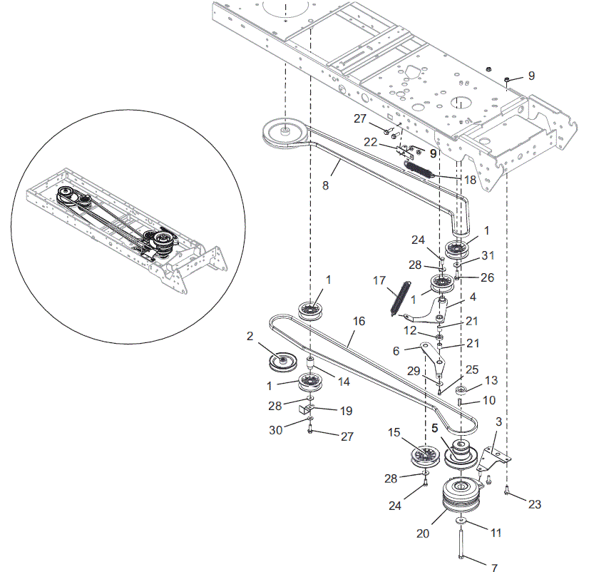 Westwood T40 From Mar19 - Chassis