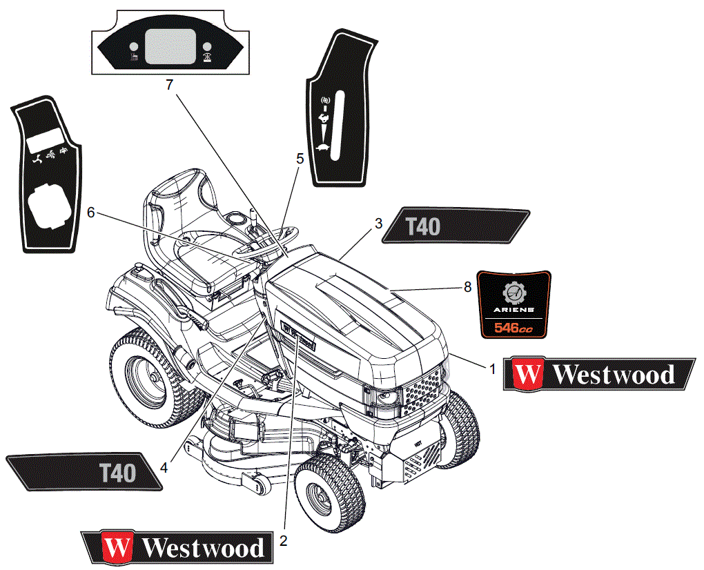 Westwood T40 From Mar19 - Decal Style