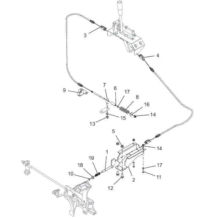 Westwood T40 From Mar19 - Pedals