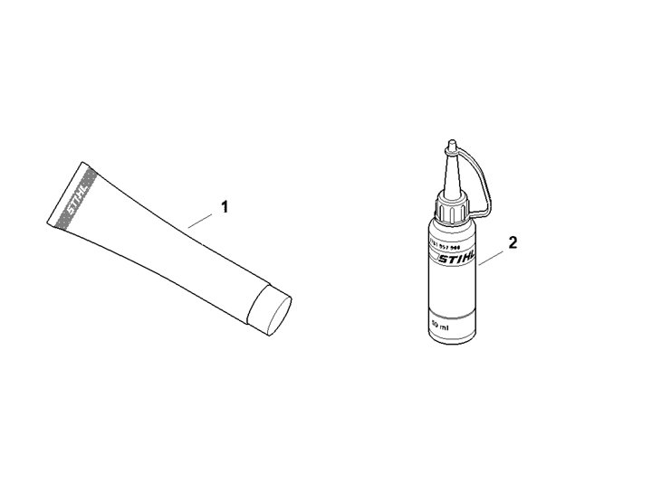 Stihl MSA220T - Lubricant, Grease