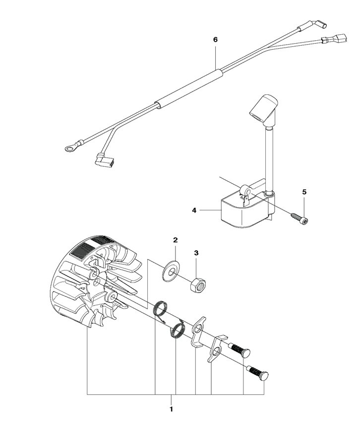 120ii-25 Husqvarna 120ii - Ignition System