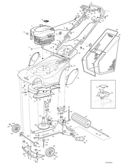 Hayter 412A