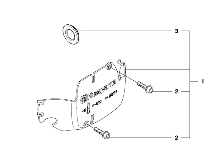 435ii-13 Husqvarna 435II - Winter Kit