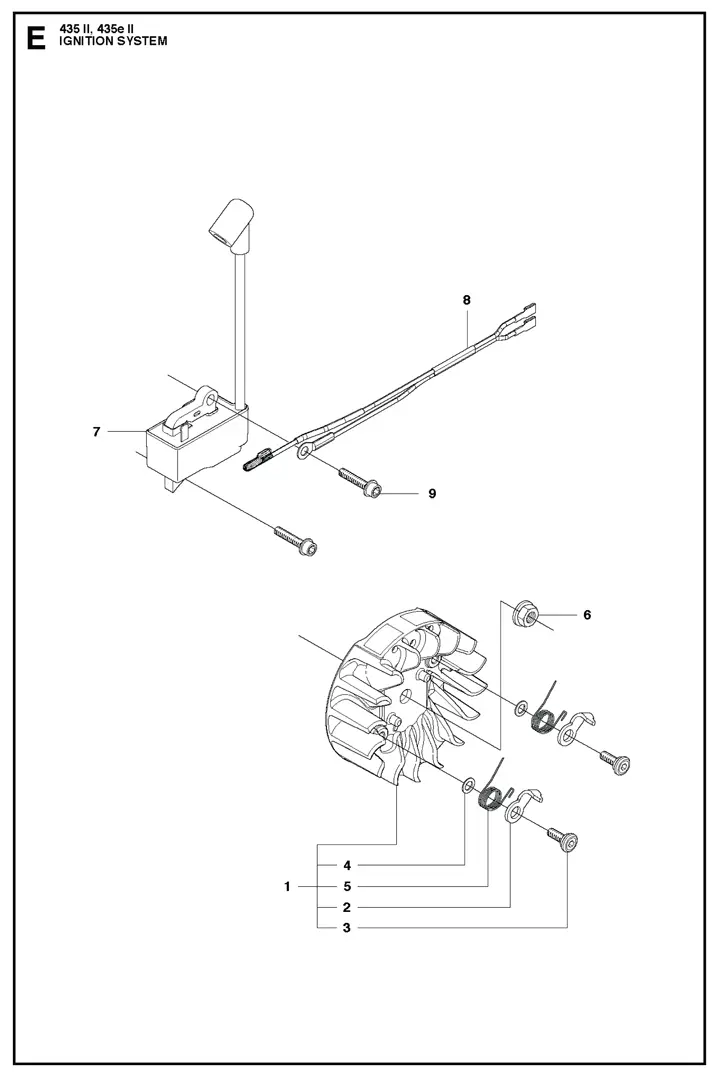 Husqvarna 435II - Ignition System