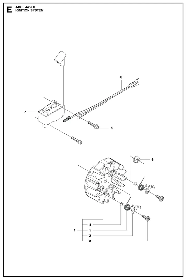 Husqvarna 440II - Ignition System