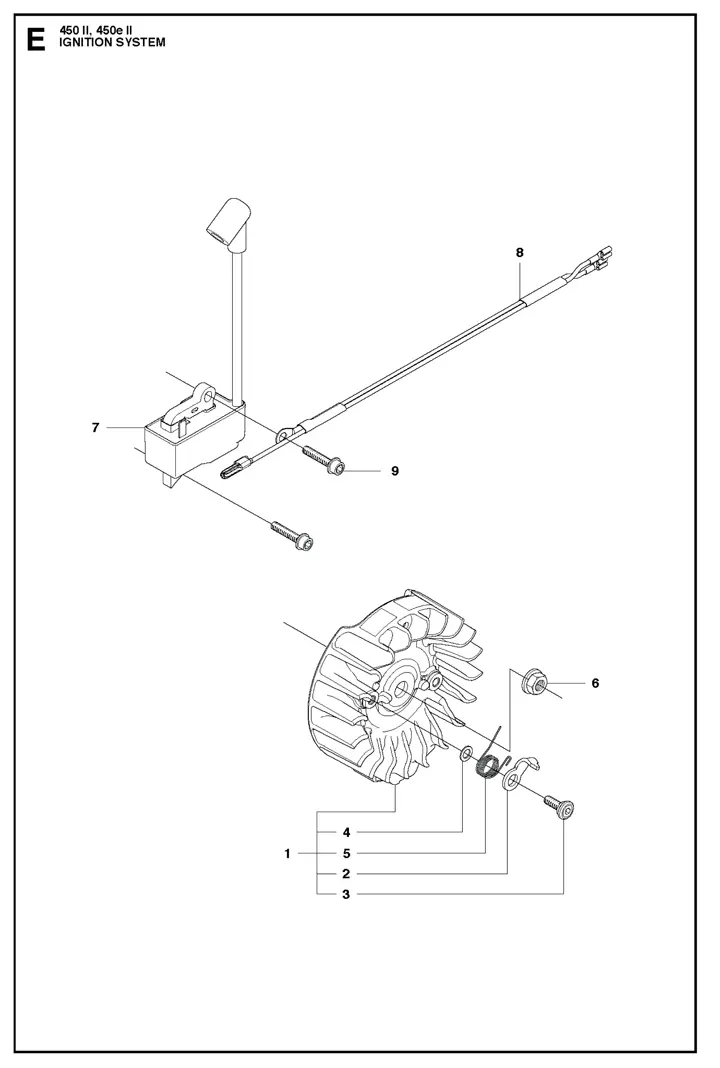 Husqvarna 450ii - Ignition System