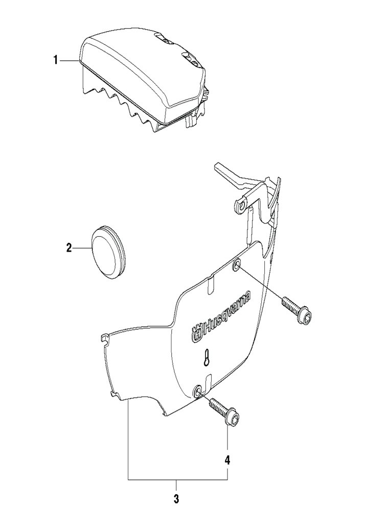 Husqvarna 455 Rancher - Winter Kit