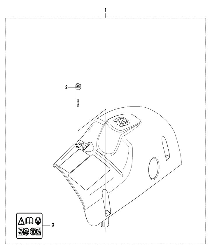 Husqvarna 455 Rancher - Cover