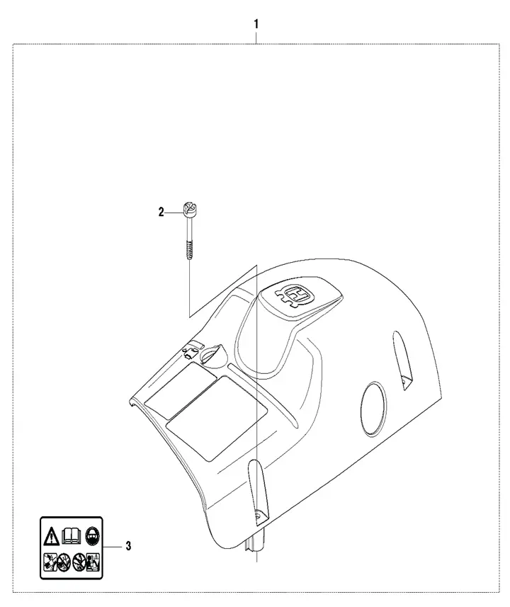 Husqvarna 455 Rancher - Cover