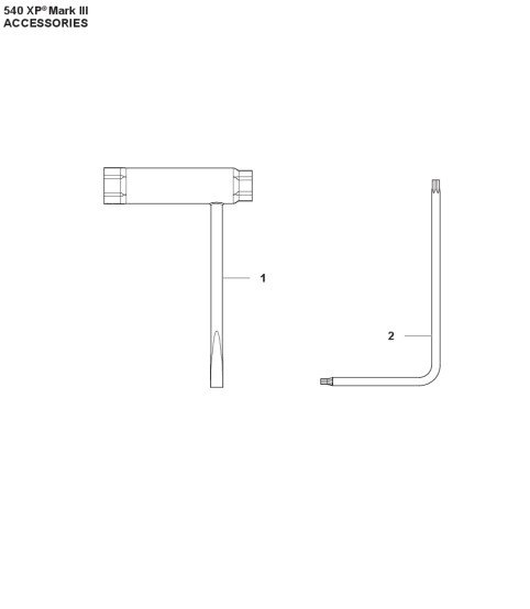 540xpiii-19 Husqvarna 540XPiii - Accessories