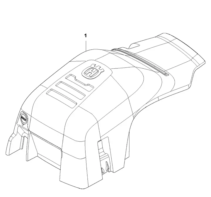 Husqvarna 545ii - Cylinder Cover