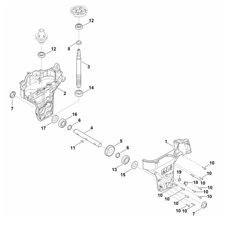 Stihl MH445.0 - Gear Head