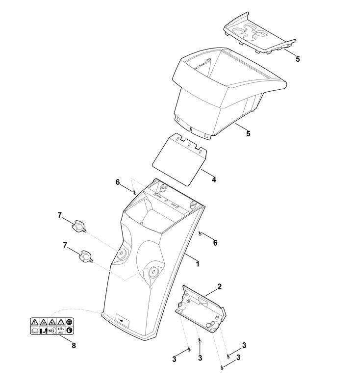 GHE 105.0 Stihl GHE105.0 - Funnel