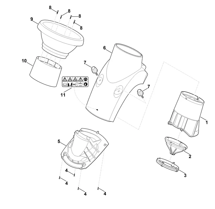 Stihl GHE150.0 - Funnel