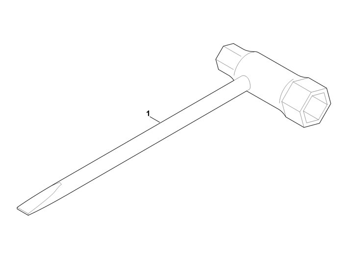 Stihl GHE250.0 - Tools