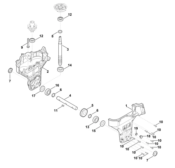 Stihl MH585.0 - Gear Head