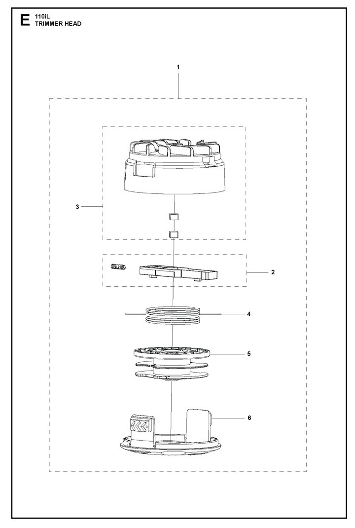 110il-11 trimmer head