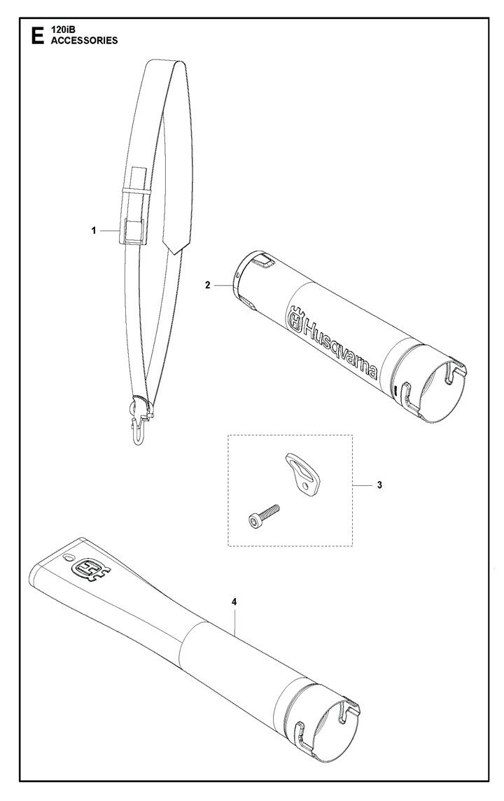 Husq 120ib-11 Acc