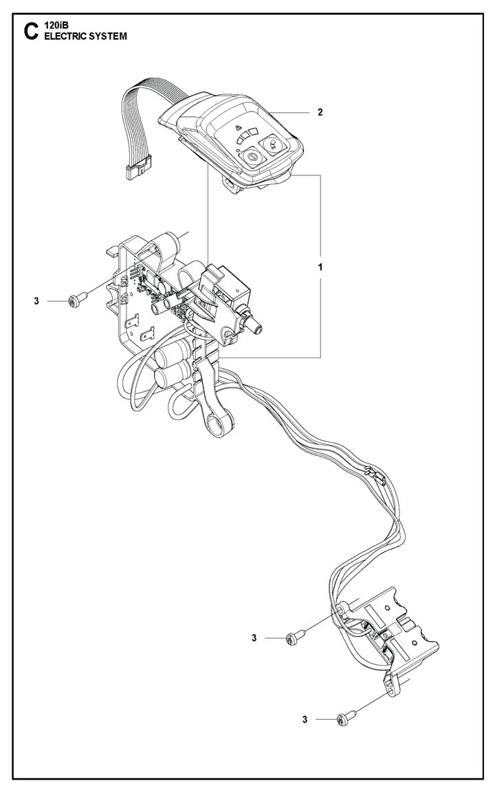 Husq 120ib Electric