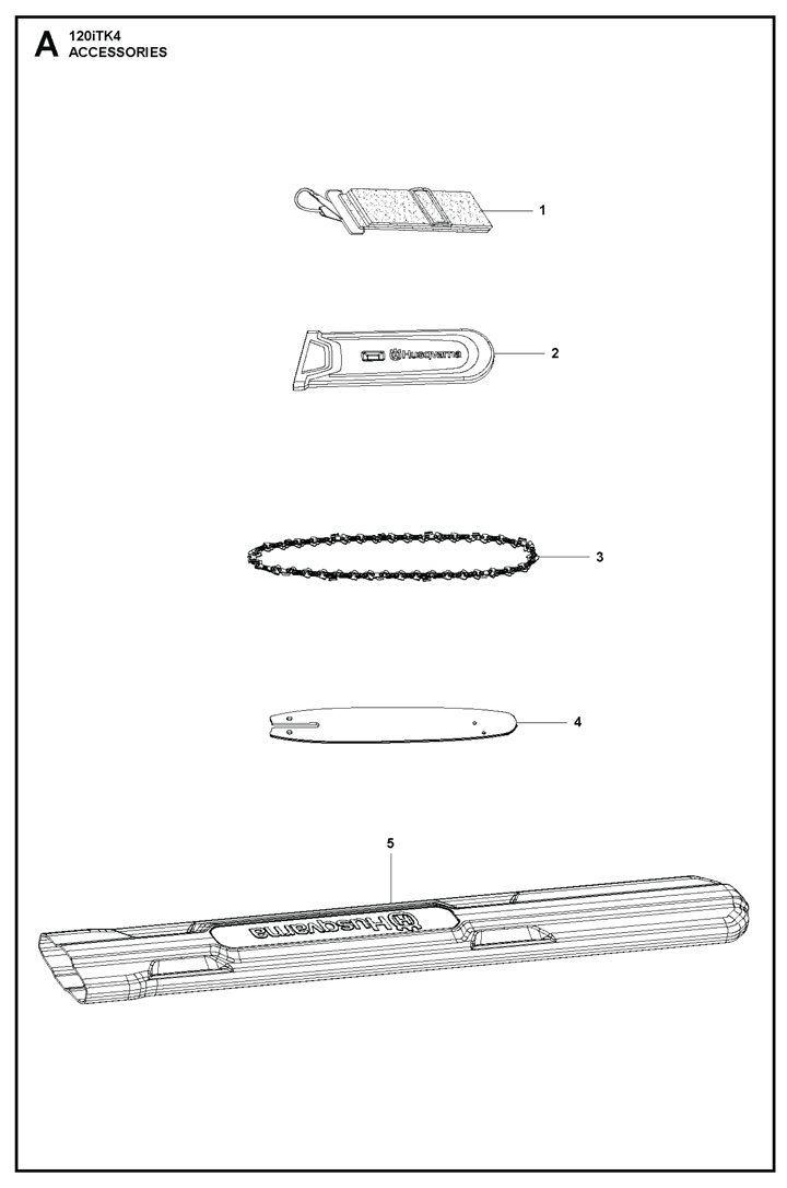 Husqvarna 120ITK4-H - Accessories