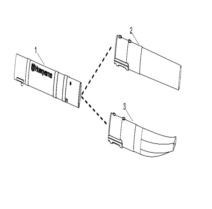 Husq 125b-5 Tube