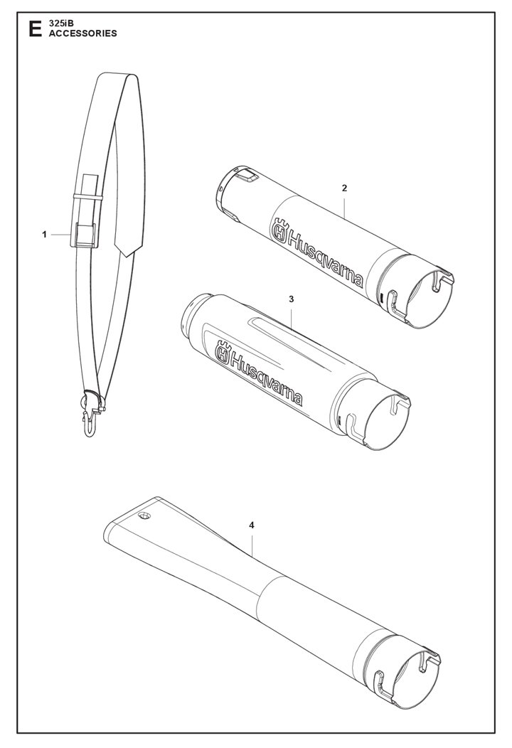 husq 325ib-11 Acc