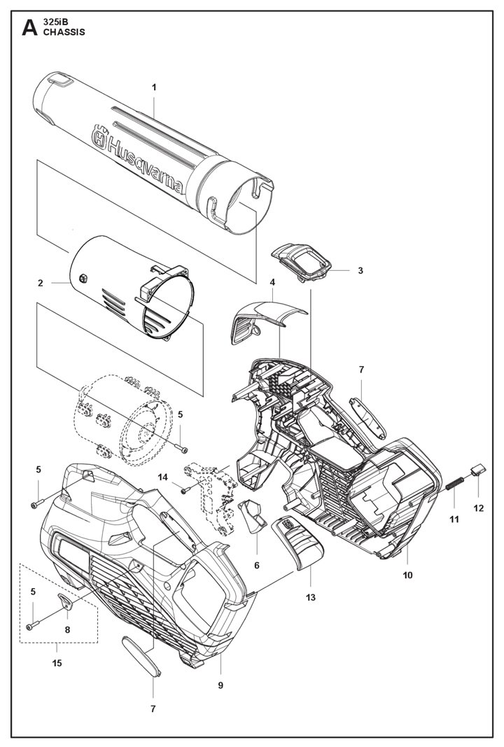 Husqi 325ib-3 Chaissis