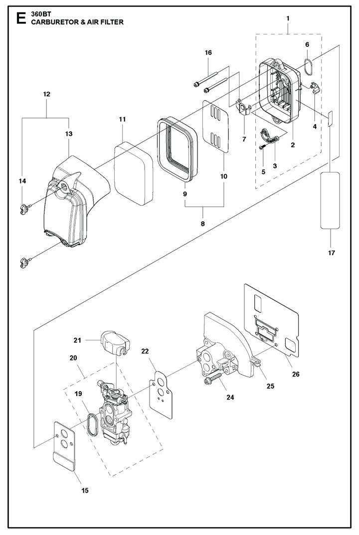 360bt-11 a/f carb