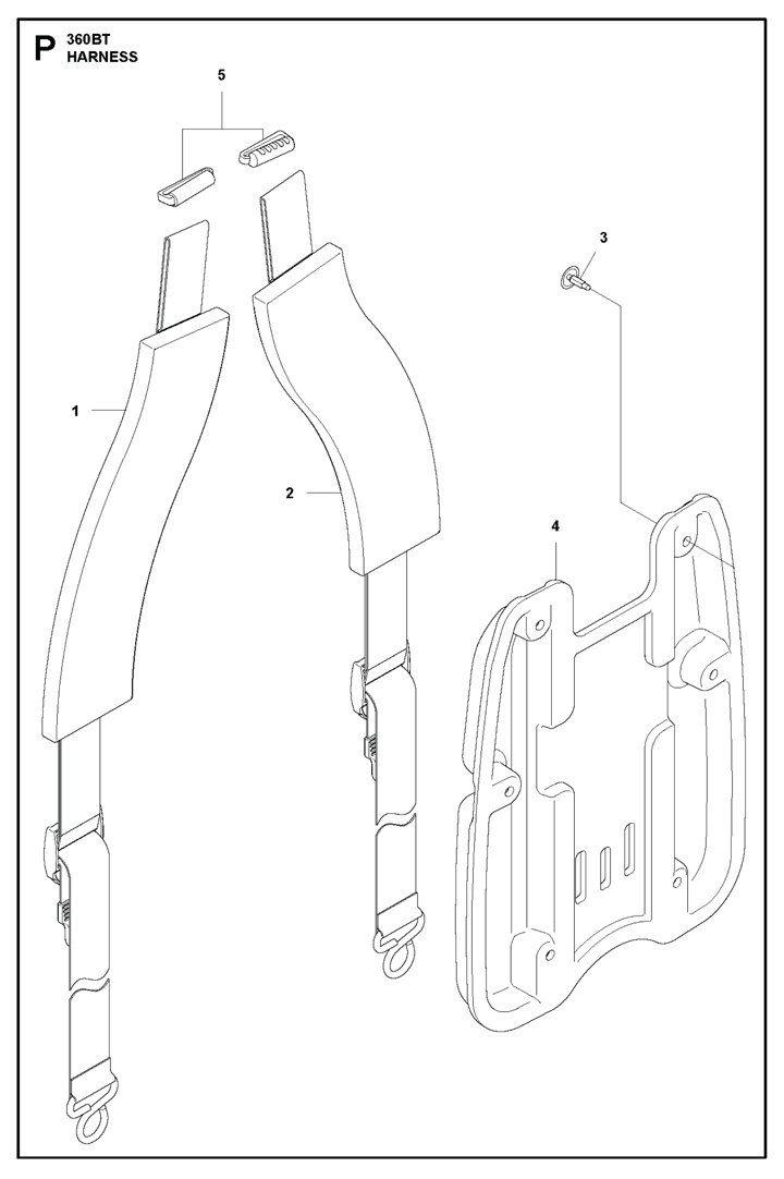 360bt-29 Harness