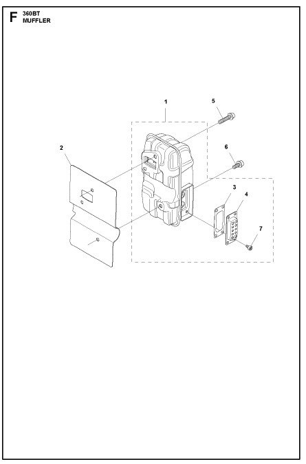 360bt-30 Muffler