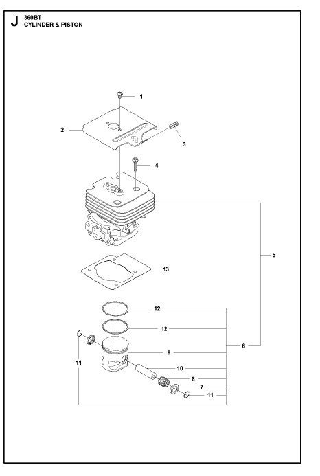 360bt-37 cylinder
