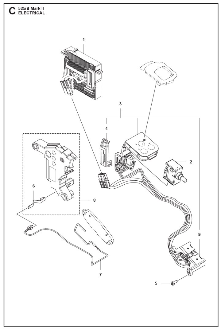 525ibii-9 electrical