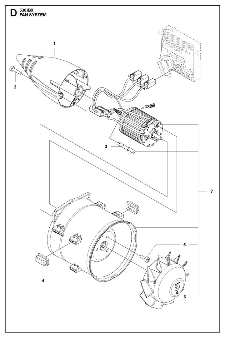 530ibx-5 Fan