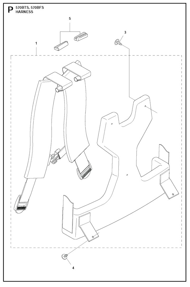 570bts-29 Harness