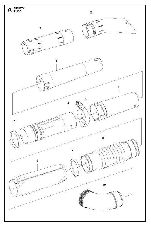 Tube 550ibx