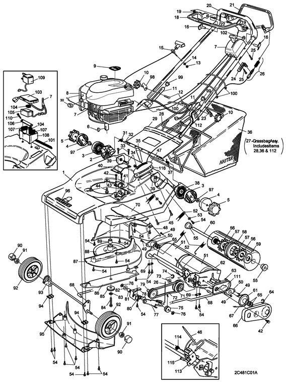 code481c all parts
