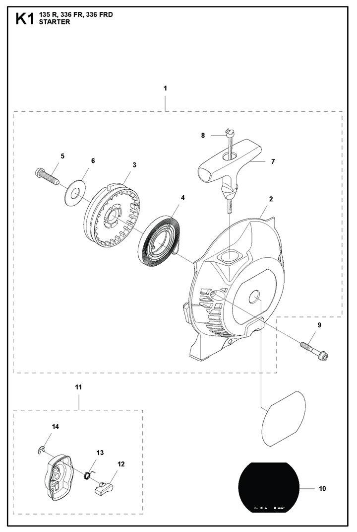 135r-15 Starter