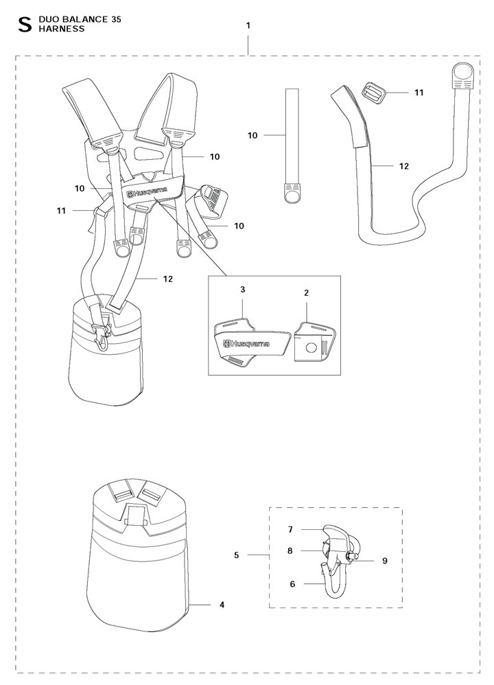135r-31 harness duo